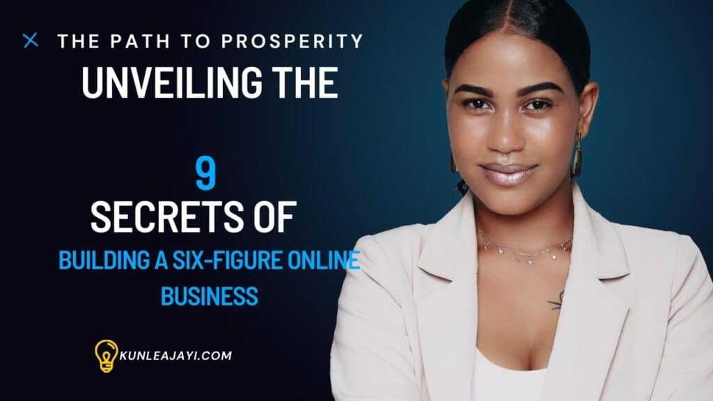 Six-Figure Online Business